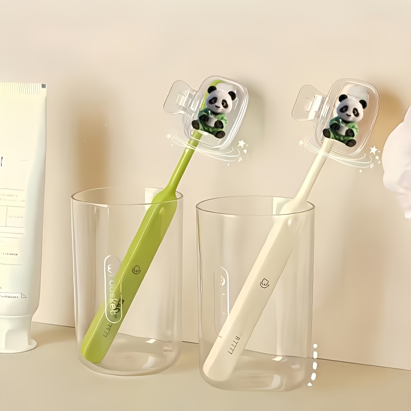 Cute Panda in Green Pajamas 2p - Home Essentials Bathroom Accessories review and price