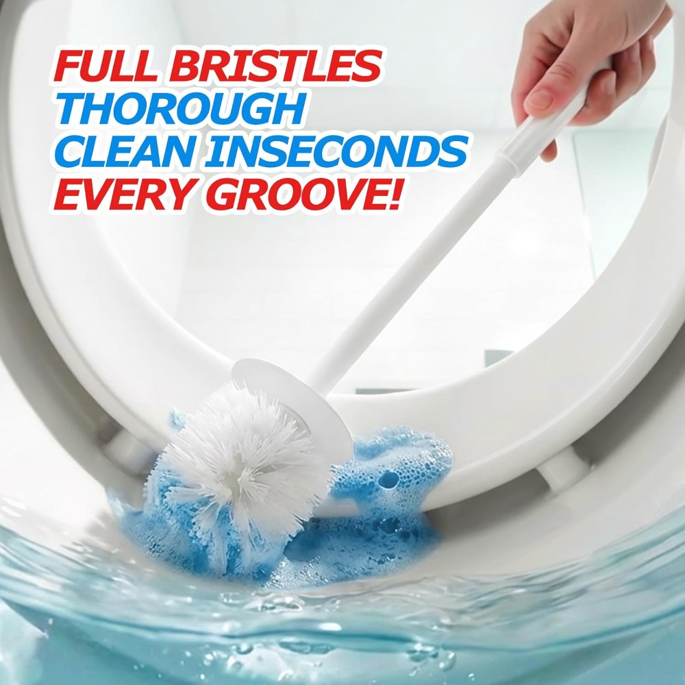 Toilet Bowl Brush and Holder S - Home Essentials Bathroom Accessories review and price