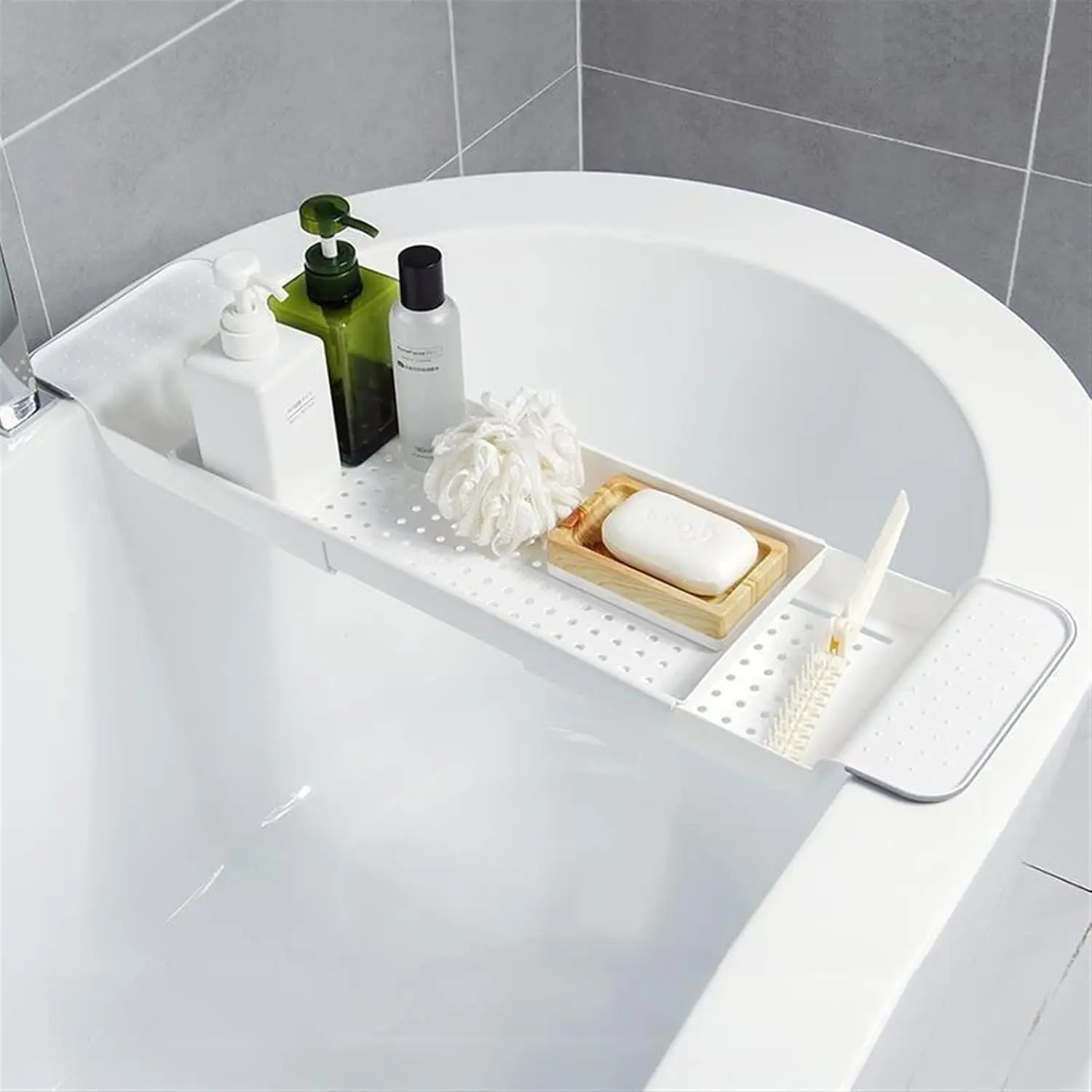 Bathtub Caddy Tray Extendable  - Bath Caddy Tray review and price