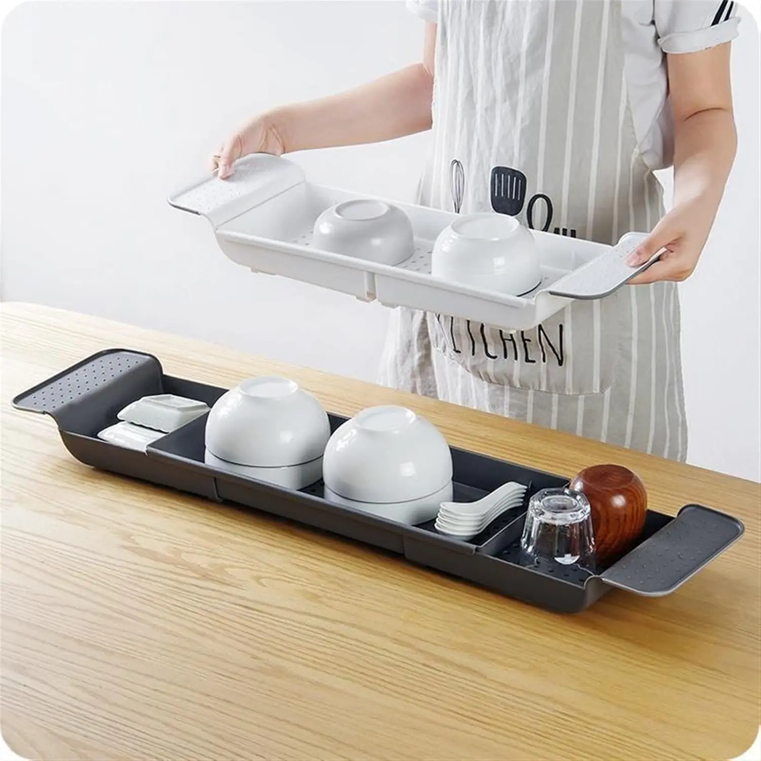 Bathtub Caddy Tray Extendable  - Bath Caddy Tray review and price