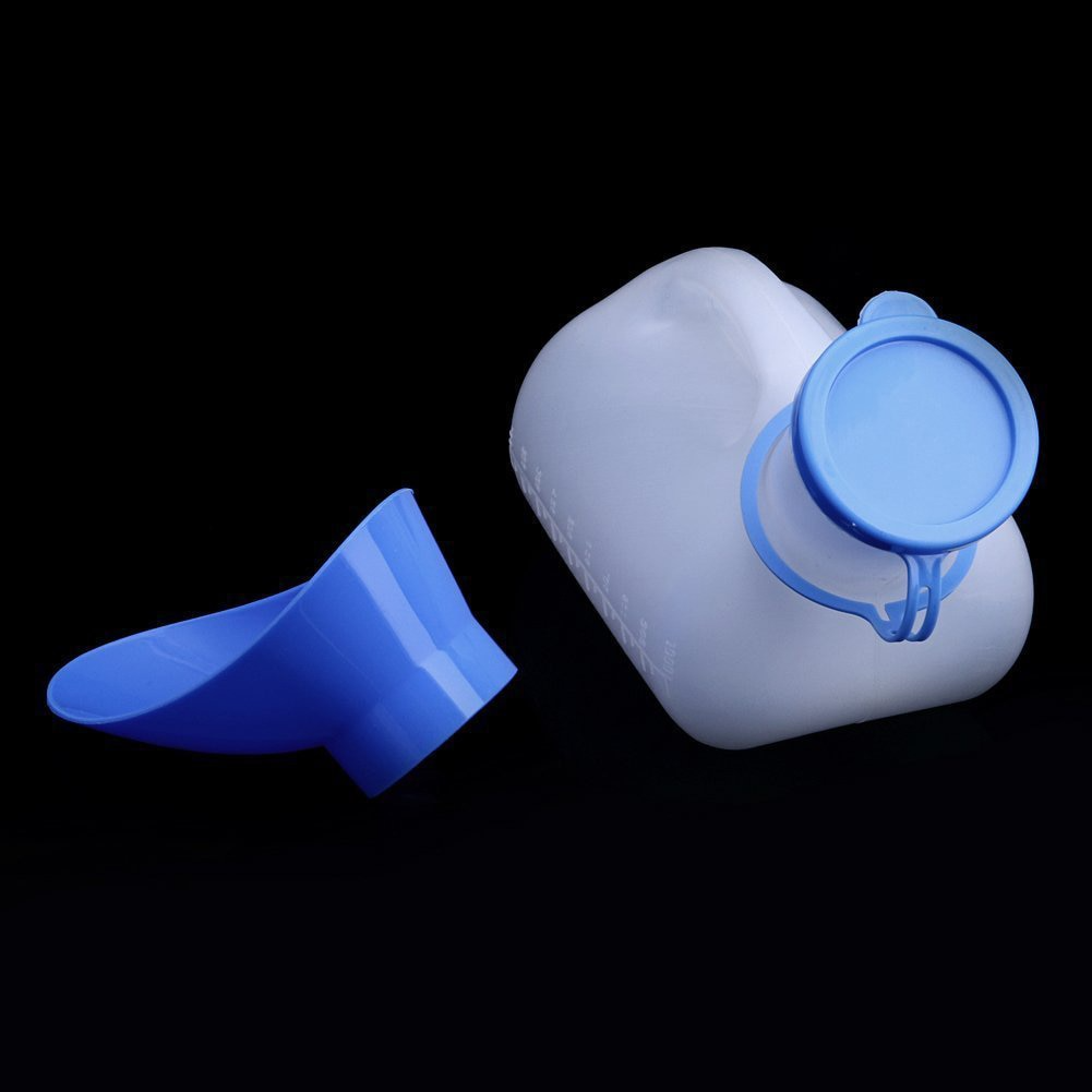 1Pc Female Male Portable Plast - Home Bathroom Urinal review and price