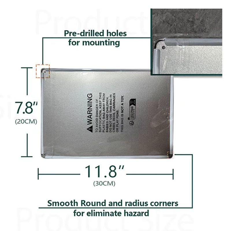 2D Aluminum Toilet Paper Etiqu - Home Bathroom Etiquette review and price