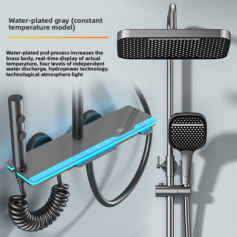 Smart Digital Display Thermost - Home For Bathroom review and price
