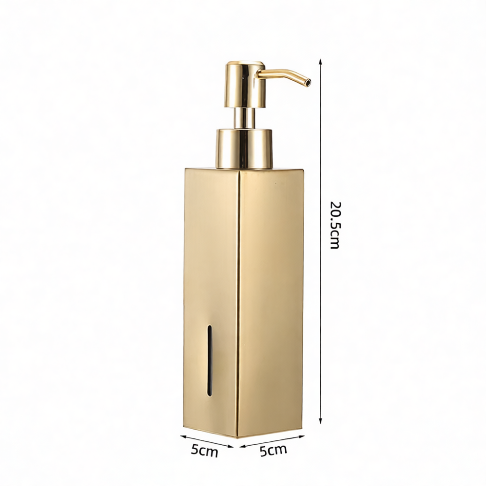 Manual Soap Dispenser Stainles - Home Hardware Bathroom Accessories review and price