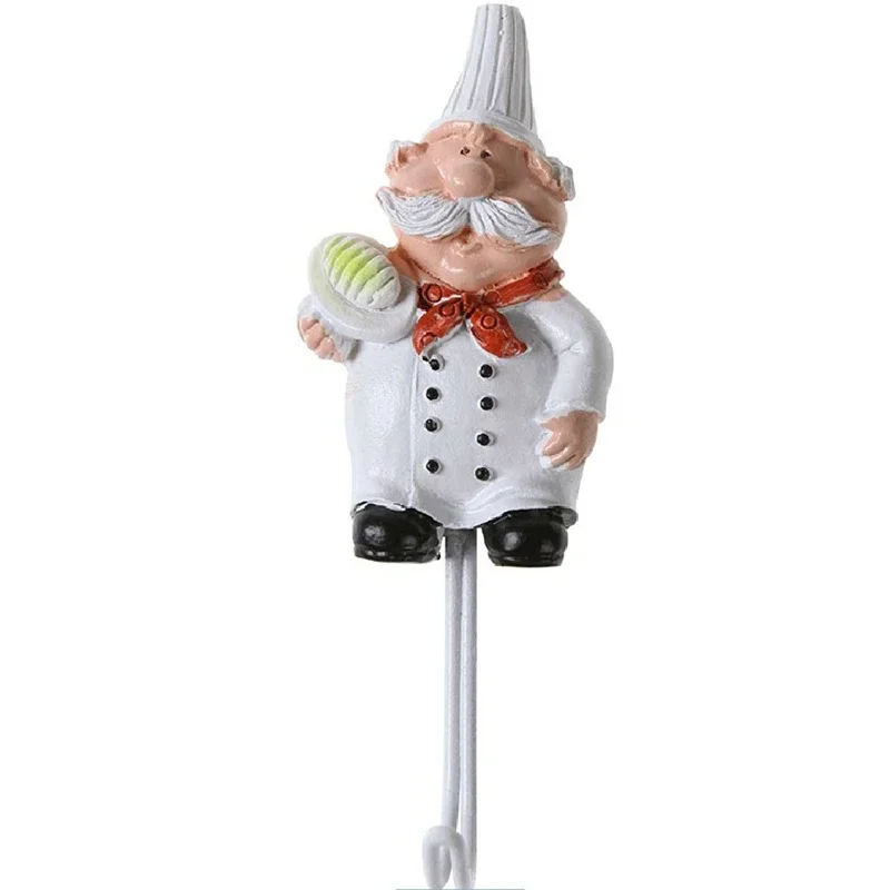 Cute Cartoon Chef Shape Decora - Towel Bar Stainless review and price