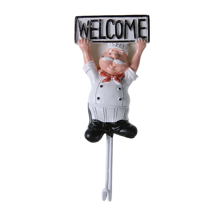 Cute Cartoon Chef Shape Decora - Towel Bar Stainless review and price