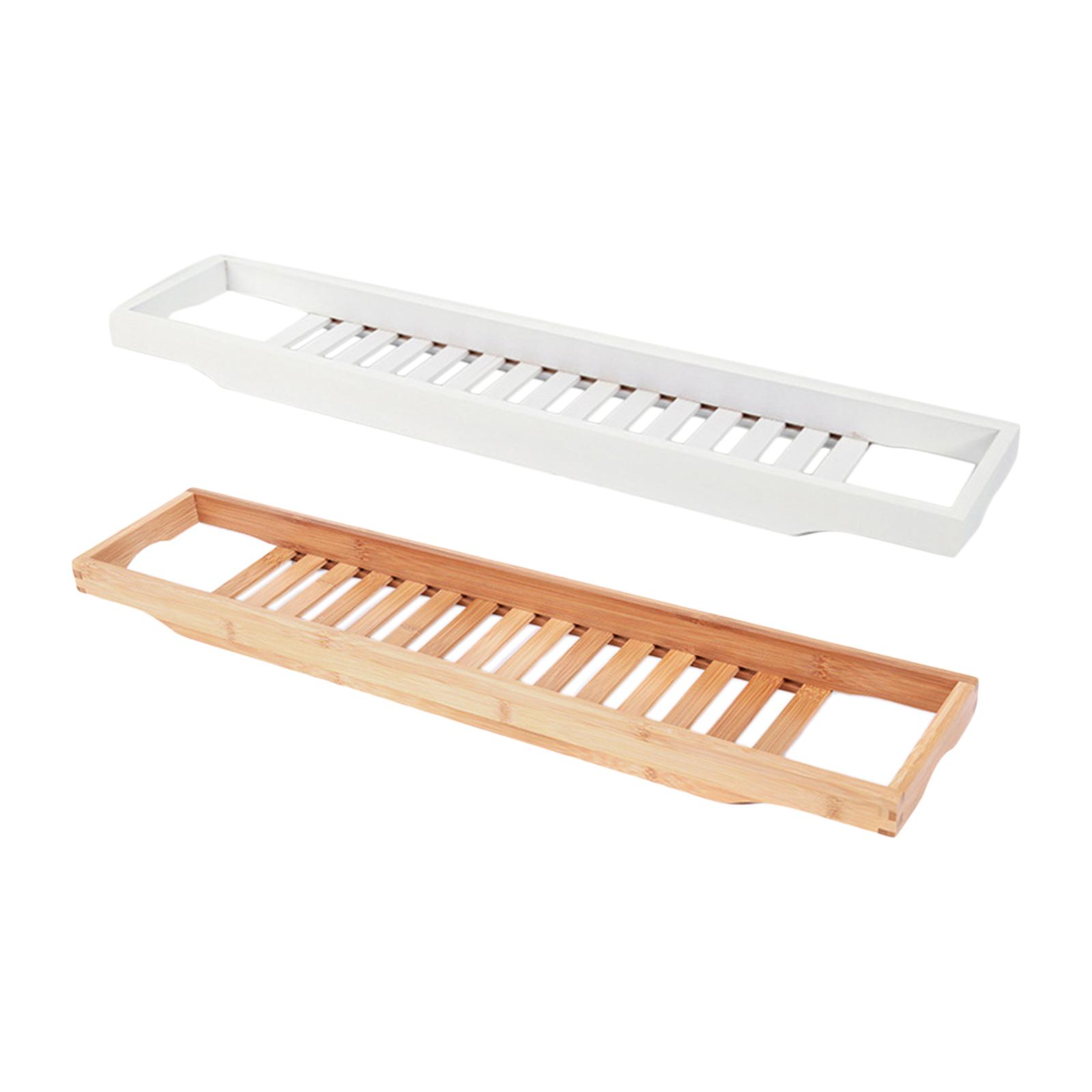 Bamboo Bathtub Caddy Tray Show - Bath Caddy Tray review and price