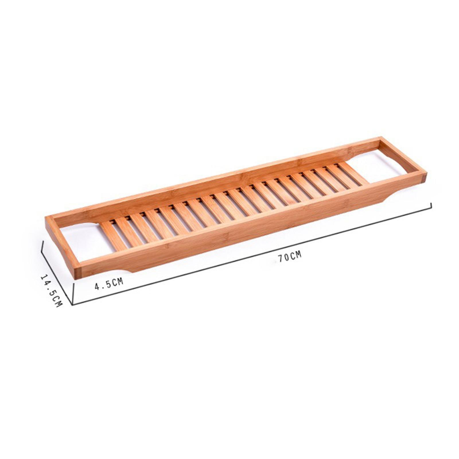 Bamboo Bathtub Caddy Tray Show - Bath Caddy Tray review and price