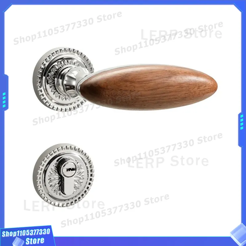 French Light Luxury Walnut Doo - Home Hardware Bathroom Lighting review and price