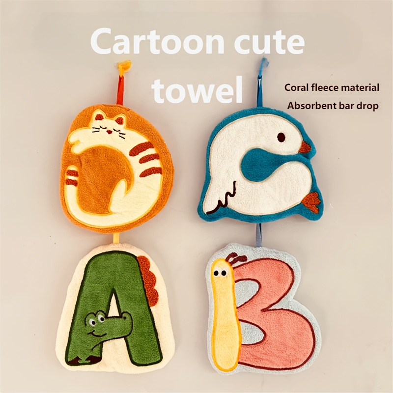 1 piece, ABC cartoon letter ha - Home Bathroom Gadgets review and price