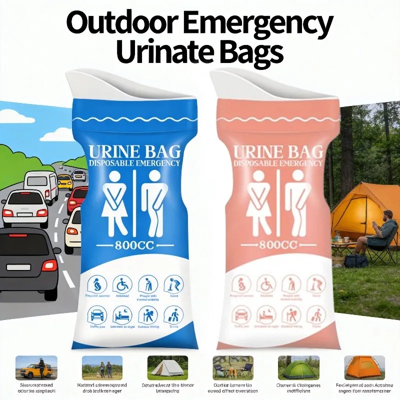 800ML Disposable Outdoor Emerg - Home Bathroom Urinal review and price