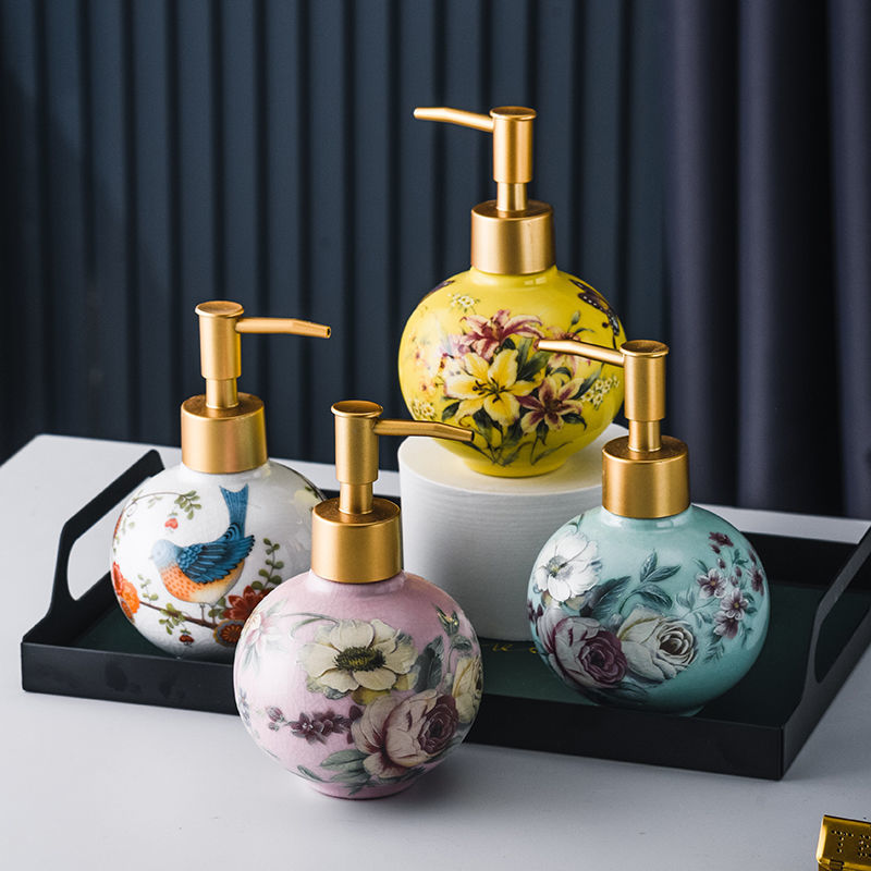 300ml Ceramic Sub-bottle Color - Home Bathroom Gadgets review and price