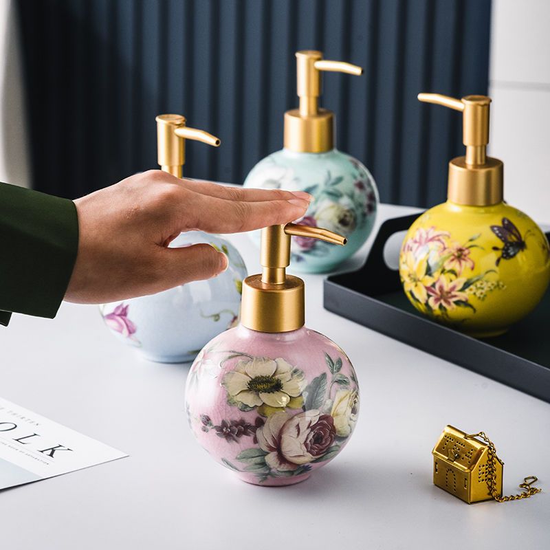 300ml Ceramic Sub-bottle Color - Home Bathroom Gadgets review and price