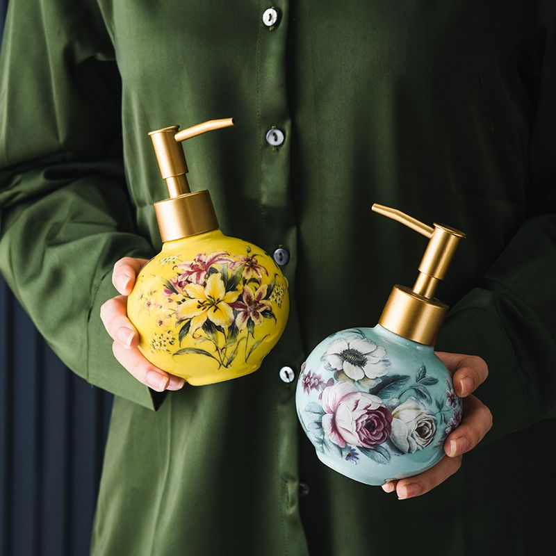 300ml Ceramic Sub-bottle Color - Home Bathroom Gadgets review and price