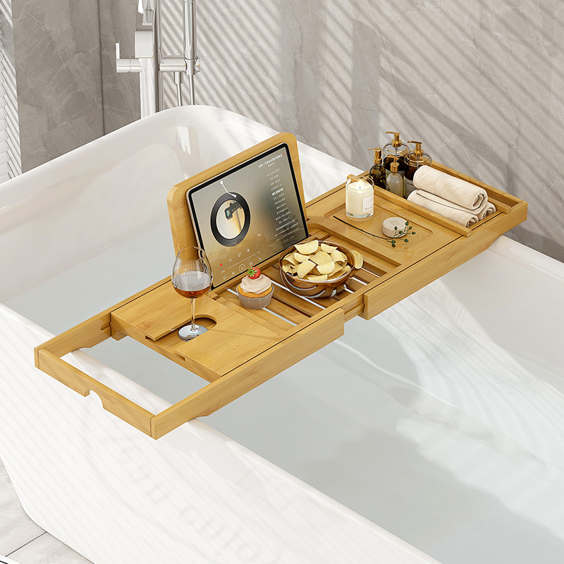 Luxury Expandable Bathtub Cadd - Bath Caddy Tray review and price