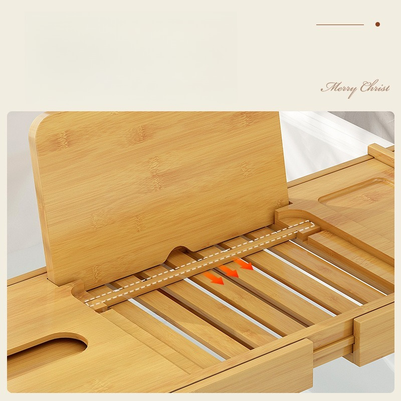 Luxury Expandable Bathtub Cadd - Bath Caddy Tray review and price
