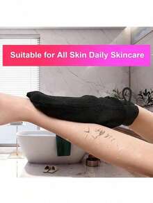 Bath Towel & Exfoliating Glove - Home Essentials Bathroom Accessories review and price