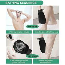 Bath Towel & Exfoliating Glove - Home Essentials Bathroom Accessories review and price