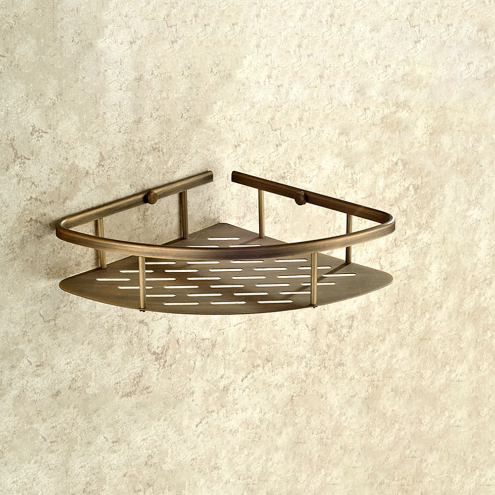 Antique Brass Bathroom Accesso - Bath Caddy Tray review and price
