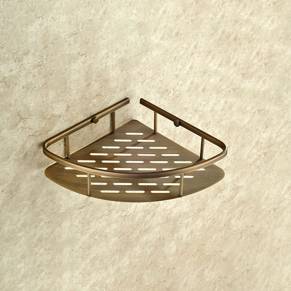 Antique Brass Bathroom Accesso - Bath Caddy Tray review and price