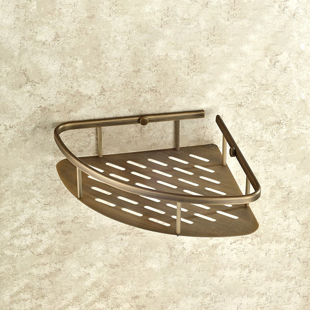Antique Brass Bathroom Accesso - Bath Caddy Tray review and price