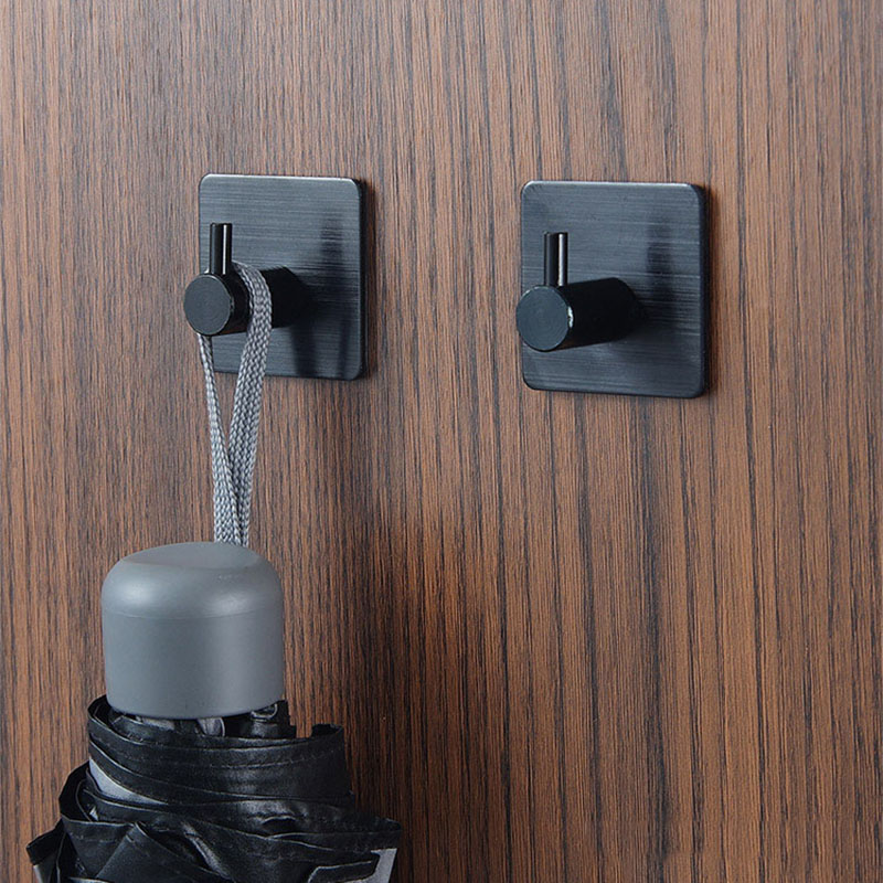 2pcs Self Adhesive Bathroom Ro - Towel Bar Stainless review and price