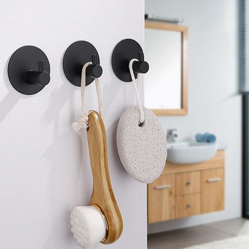 2pcs Self Adhesive Bathroom Ro - Towel Bar Stainless review and price