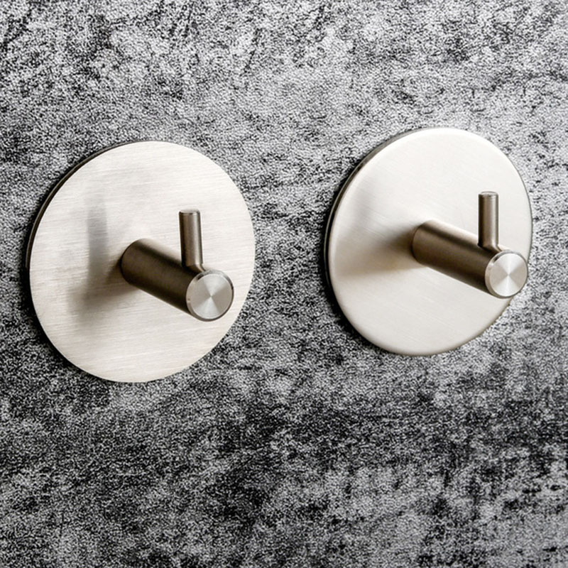 2pcs Self Adhesive Bathroom Ro - Towel Bar Stainless review and price