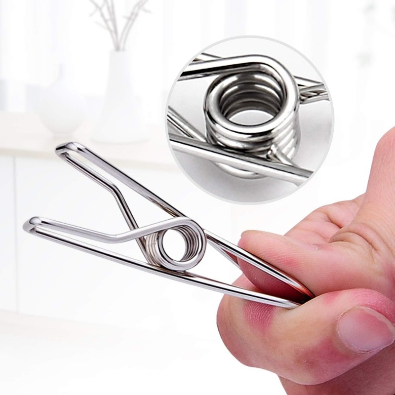 10/50PCS Stainless Steel Clips - Towel Bar Stainless review and price