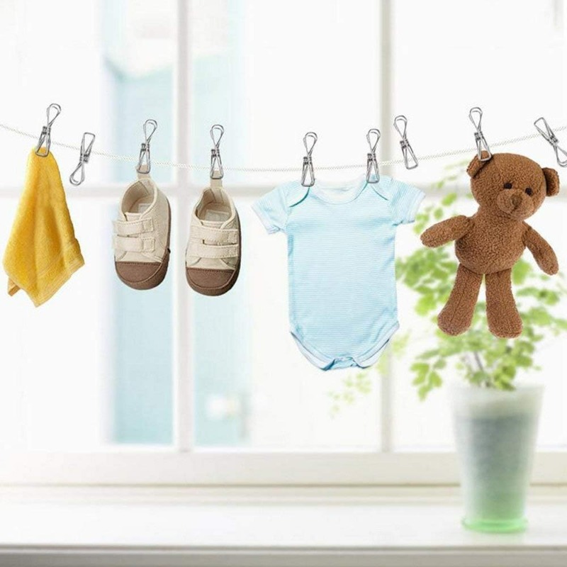 10/50PCS Stainless Steel Clips - Towel Bar Stainless review and price