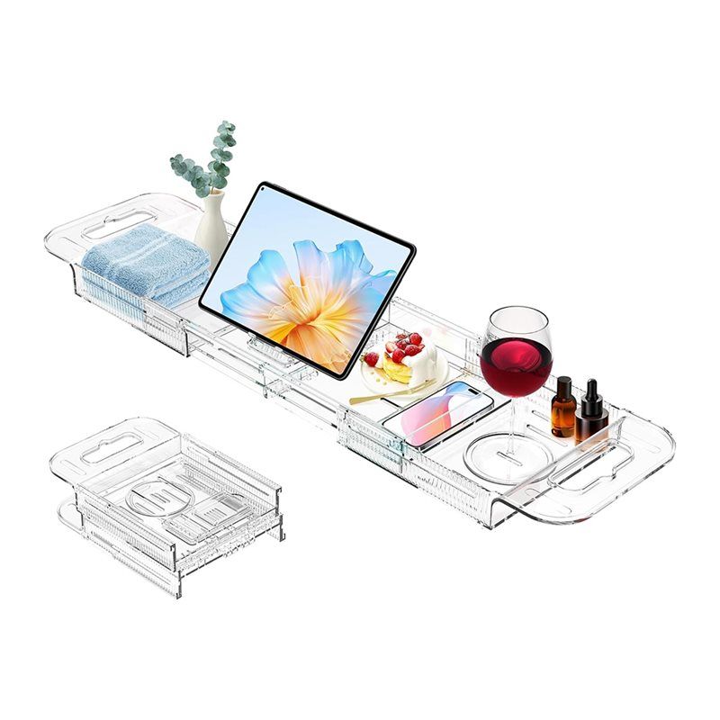 AEE2-Expandable Drain Bath Cad - Bath Caddy Tray review and price