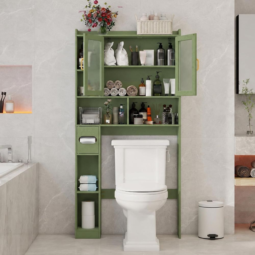 Space-Saving Acrylic Over-the- - Home For Bathroom review and price