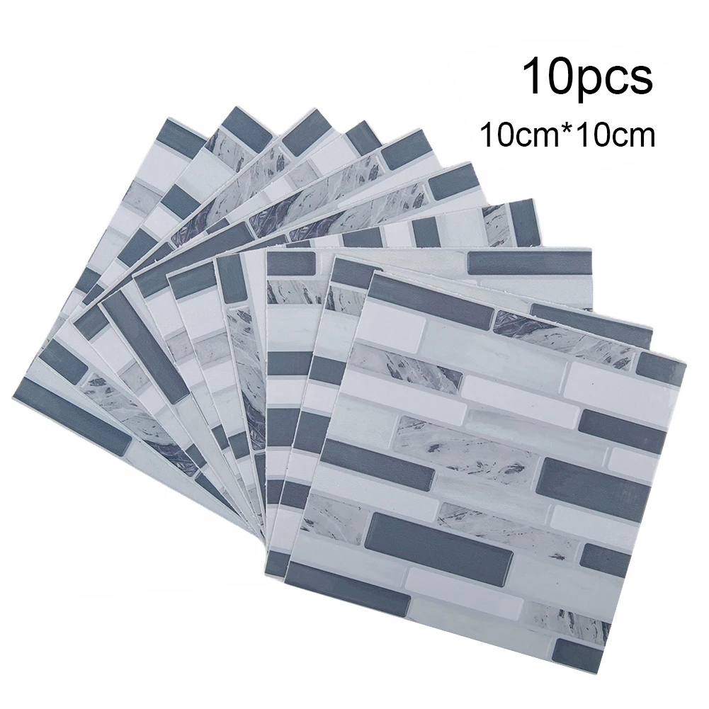 10x Self-Adhesive 3D-Mosaic Ti - Home Bathroom Tiles review and price