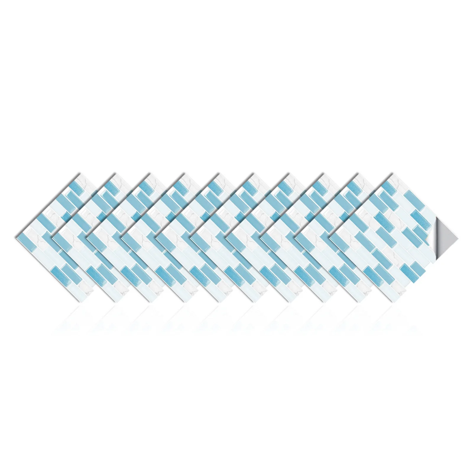 10x Self-Adhesive 3D-Mosaic Ti - Home Bathroom Tiles review and price