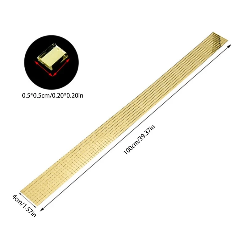 Self-Adhesive Real Glass Mini  - Home Bathroom Tiles review and price