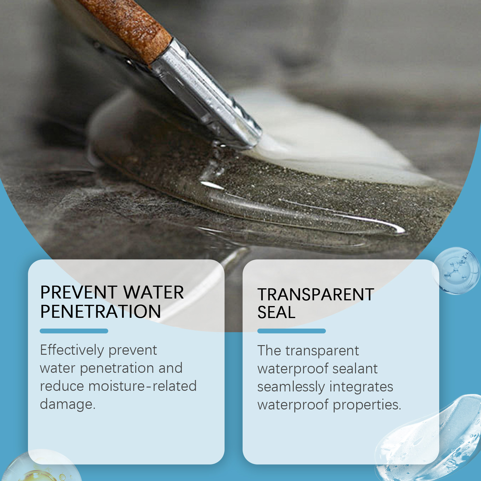 Transparent Waterproof Sealant - Home Bathroom Tiles review and price