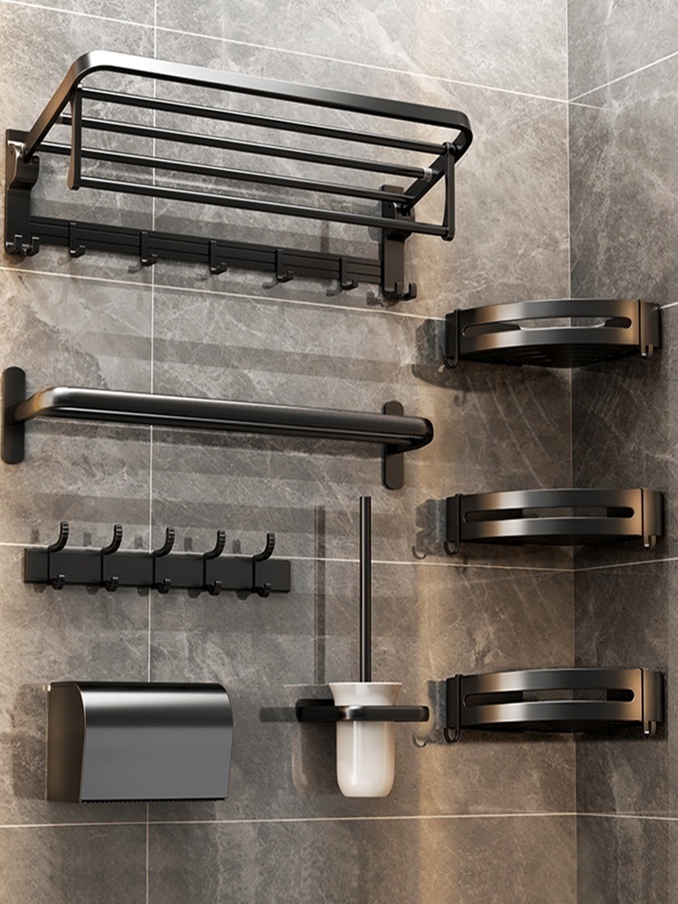 No Drill Bathroom Hardware Tow - Home Hardware Bathroom Accessories review and price