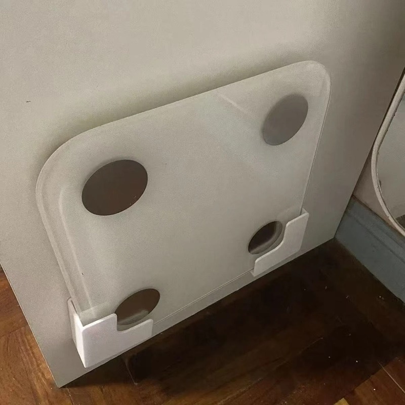 2PCS No-Drill Bathroom Storage - Home Bathroom Scales review and price