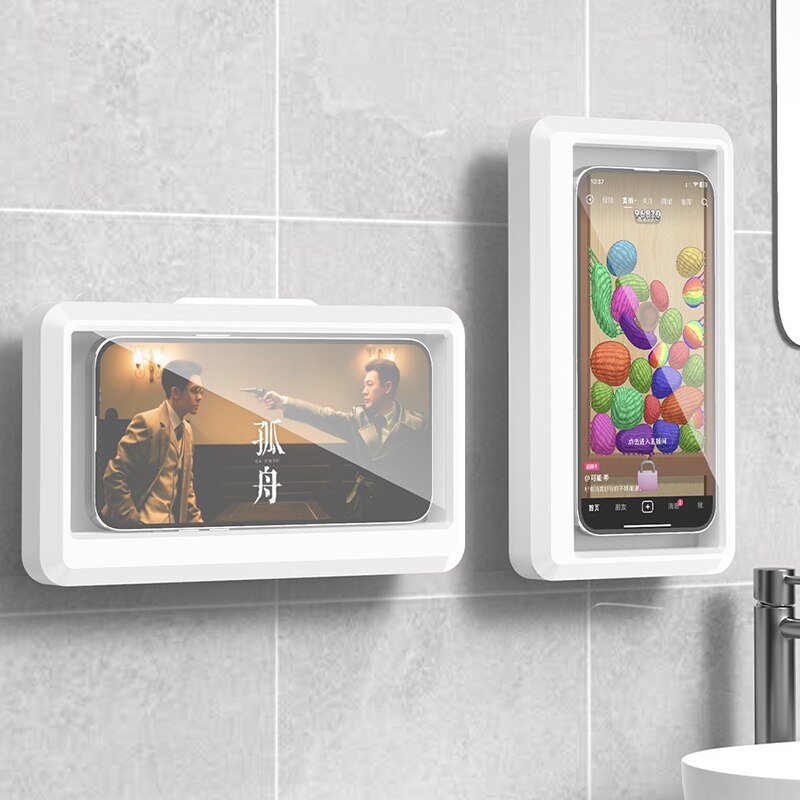 Bathroom Waterproof Phone Hold - Home For Bathroom review and price