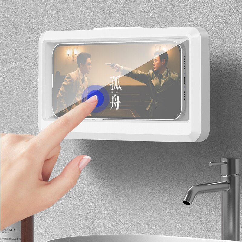 Bathroom Waterproof Phone Hold - Home For Bathroom review and price