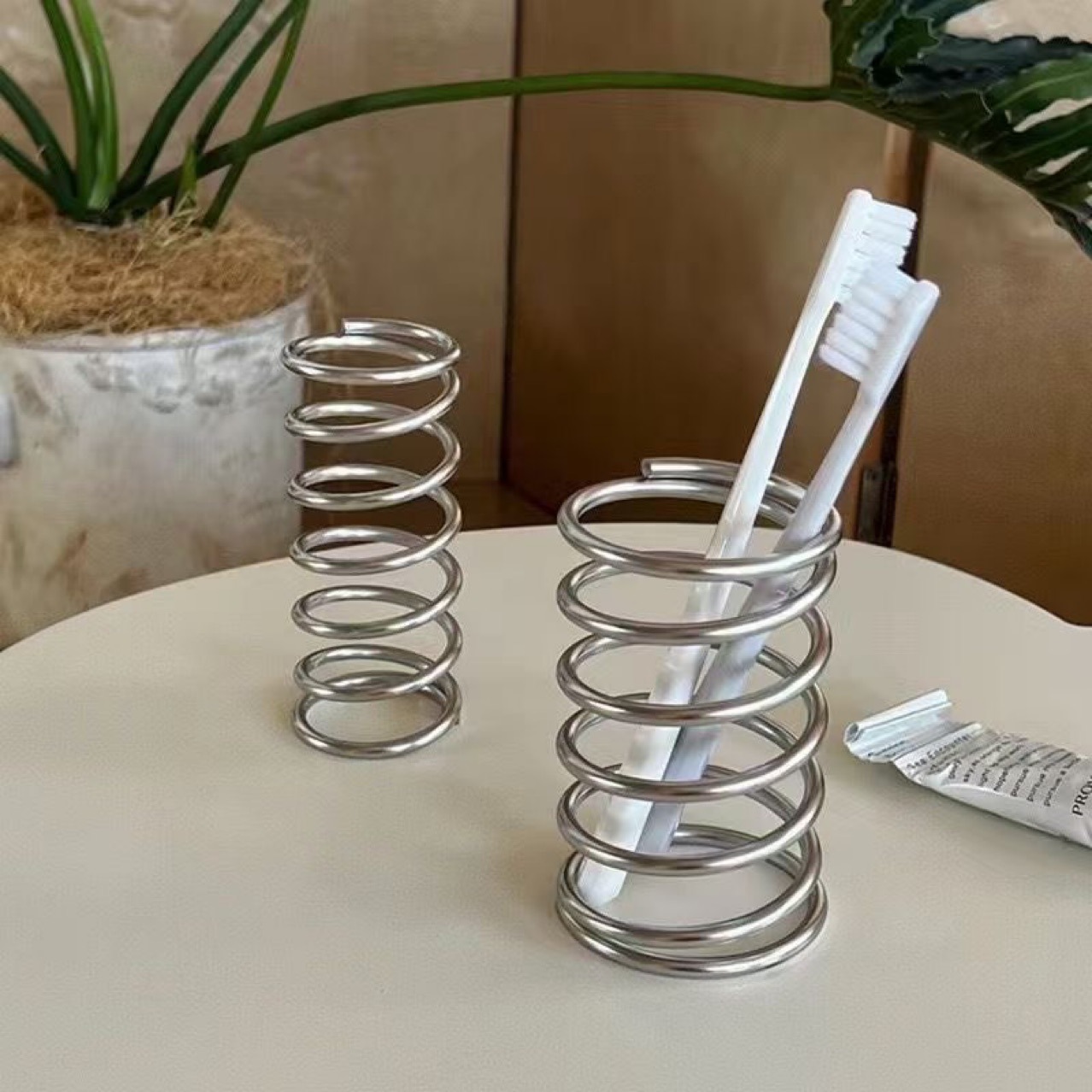 Stainless Steel Toothbrush Hol - Home Bathroom Gadgets review and price