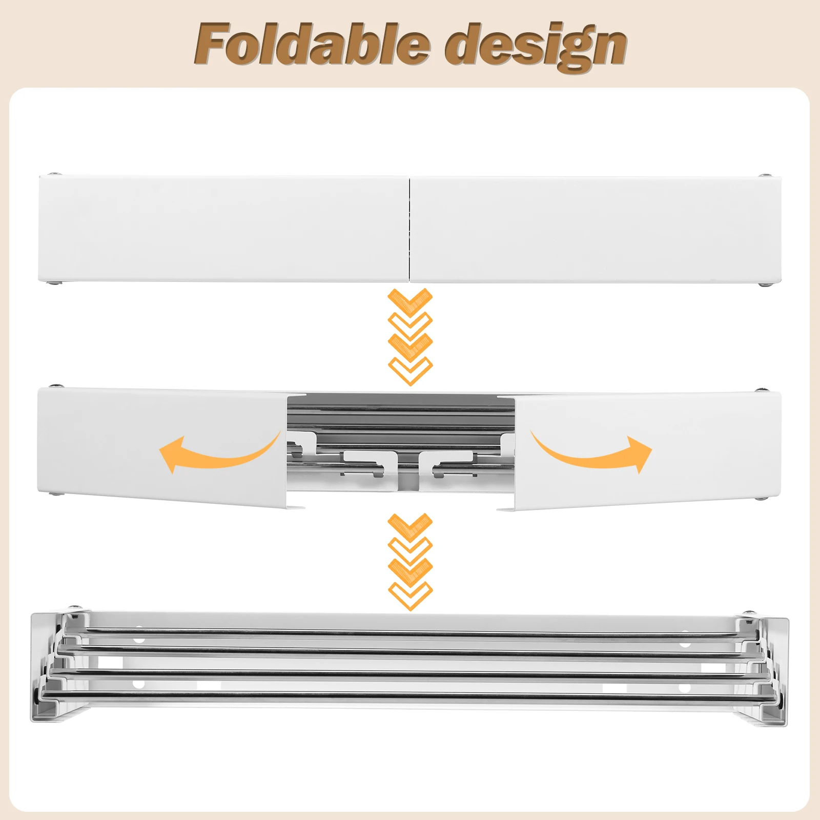 Folding Clothes Hanger Stainle - Towel Bar Stainless review and price