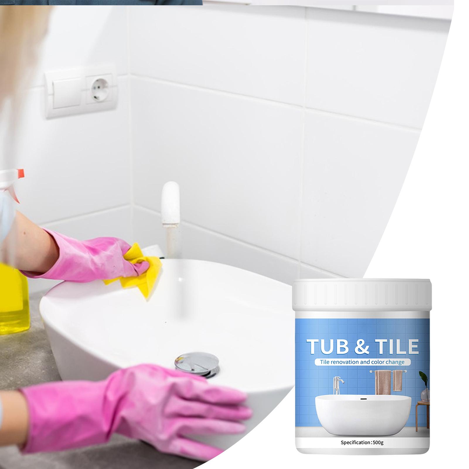 Bathroom Tile Paint Kit 500g W - Home Bathroom Tiles review and price
