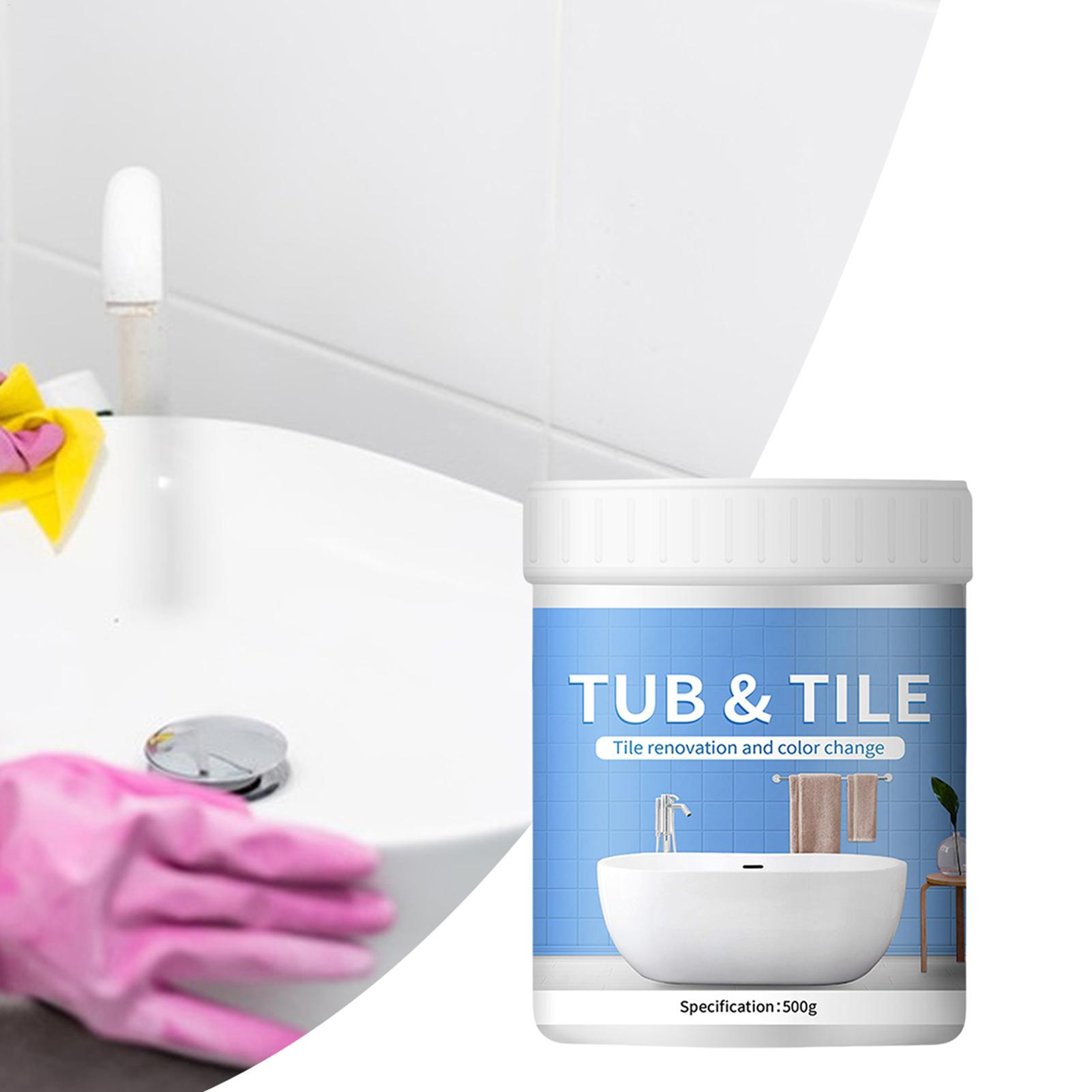 Bathroom Tile Paint Kit 500g W - Home Bathroom Tiles review and price