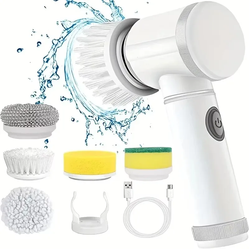 New Cordless Spin Scrubber Ele - Home Bathroom Renovation review and price