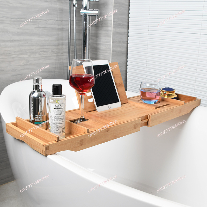 Luxury Brown Bathtub Caddy, Ex - Bath Caddy Tray review and price