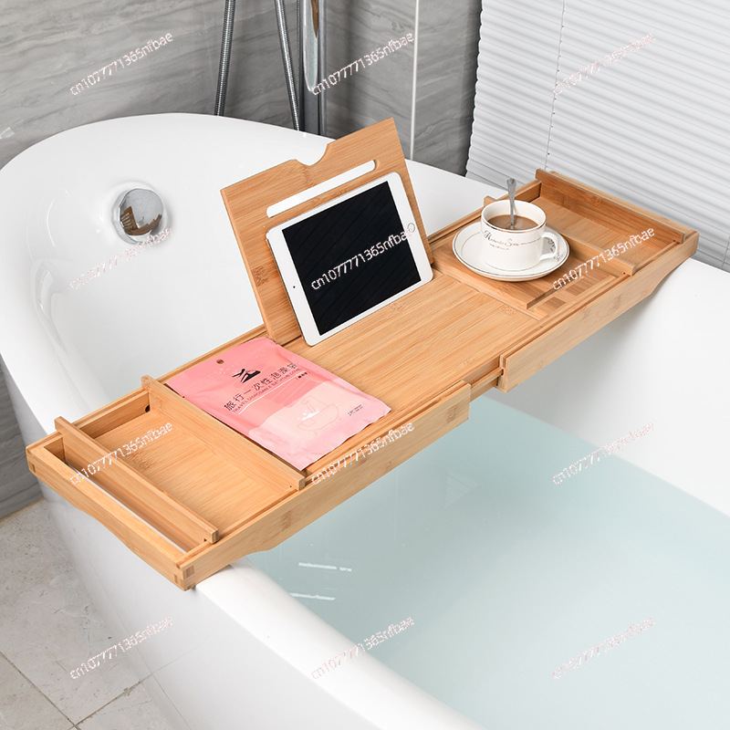 Luxury Brown Bathtub Caddy, Ex - Bath Caddy Tray review and price