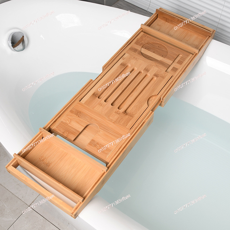 Luxury Brown Bathtub Caddy, Ex - Bath Caddy Tray review and price