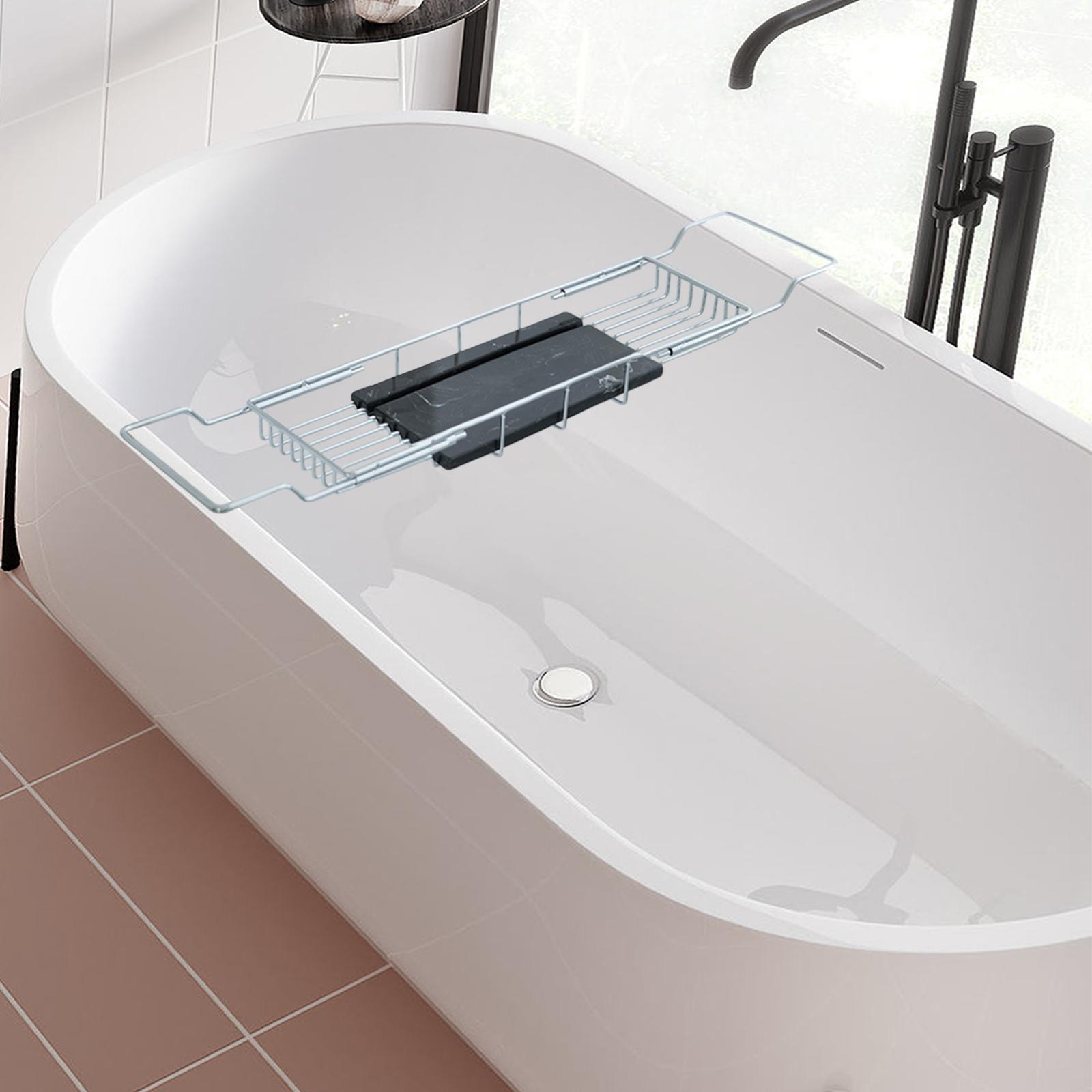 Bathtub Tray Bath Shelf Storag - Bath Caddy Tray review and price