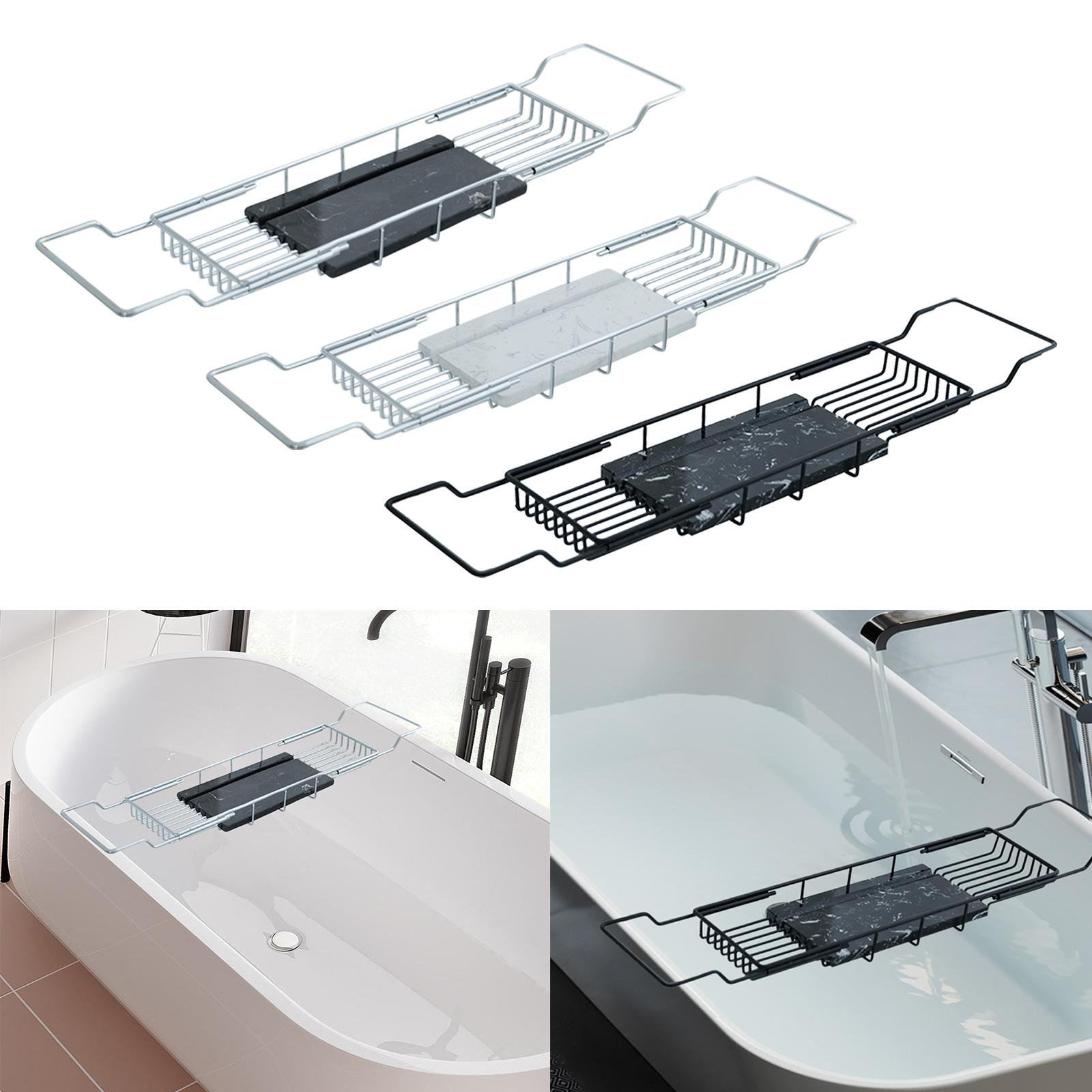 Bathtub Tray Bath Shelf Storag - Bath Caddy Tray review and price